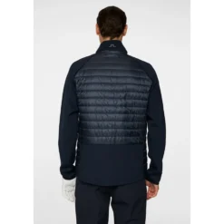 Hayden Quilt Hybrid Jakke Herre Navy