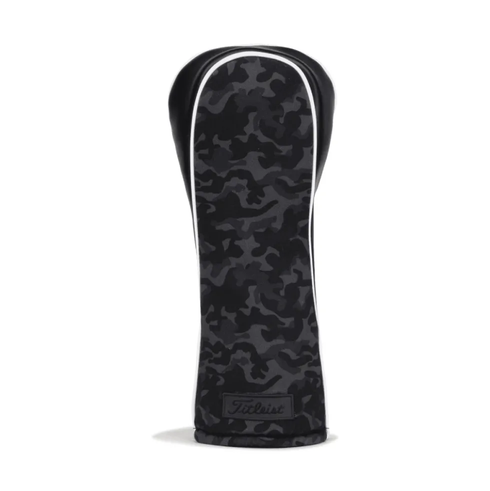 Headcover Black Camo Driver