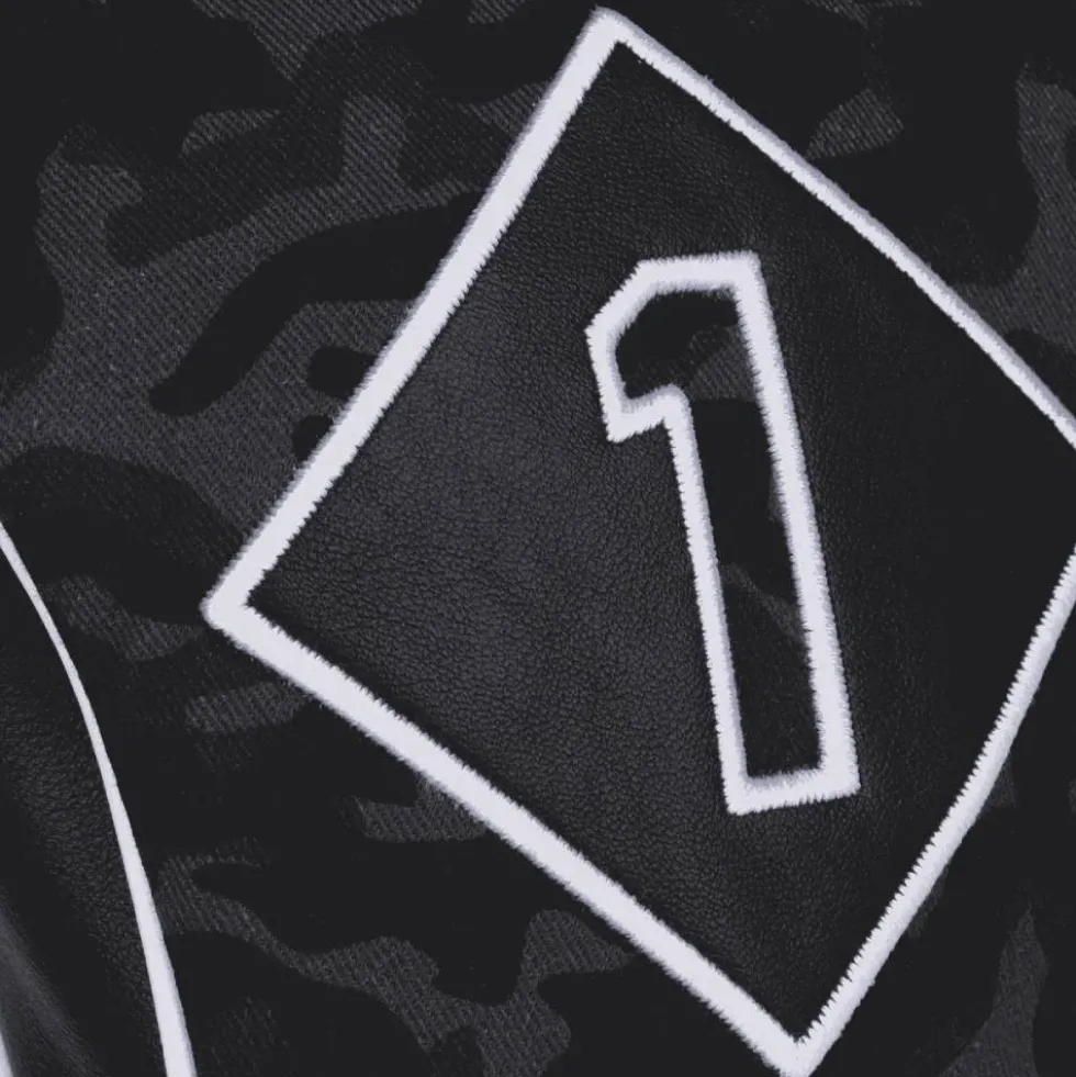 Headcover Black Camo Driver