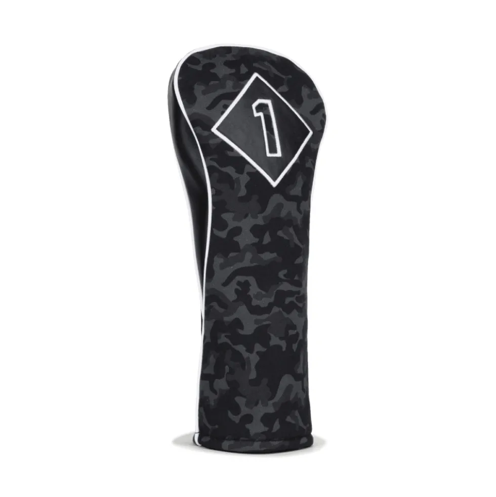 Headcover Black Camo Driver