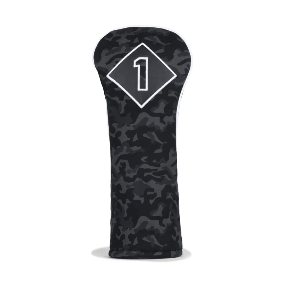 Headcover Black Camo Driver