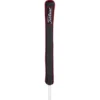 Headcover Leather Alignment Sticks Jet Black