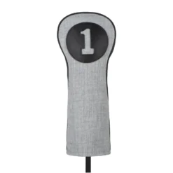 Headcover Leather Driver Heather
