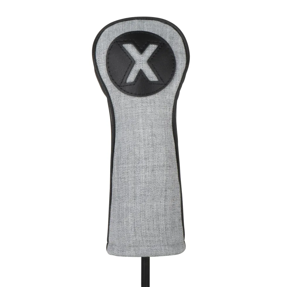 Headcover Leather Hybrid Heather