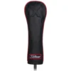 Headcover Leather Hybrid Jet Black