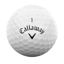 HEX Bite Soft 3-lags Golfball Hvit