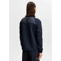 Heyden Quilt Hybrid Jakke Herre Navy