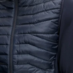 Heyden Quilt Hybrid Vest Herre Navy