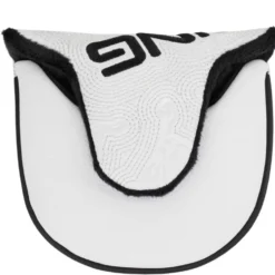 Icon Mallet Putter Headcover Hvit