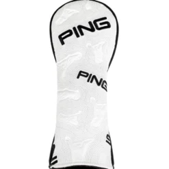 Icon Wood Headcover Hvit