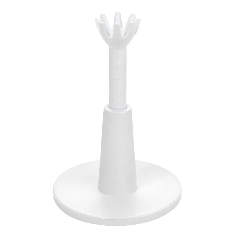 Justerbar Rangepegg Hvit 5 Pack