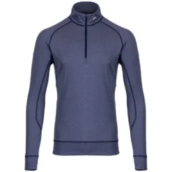 Keano Half Zip Genser Herre Navy