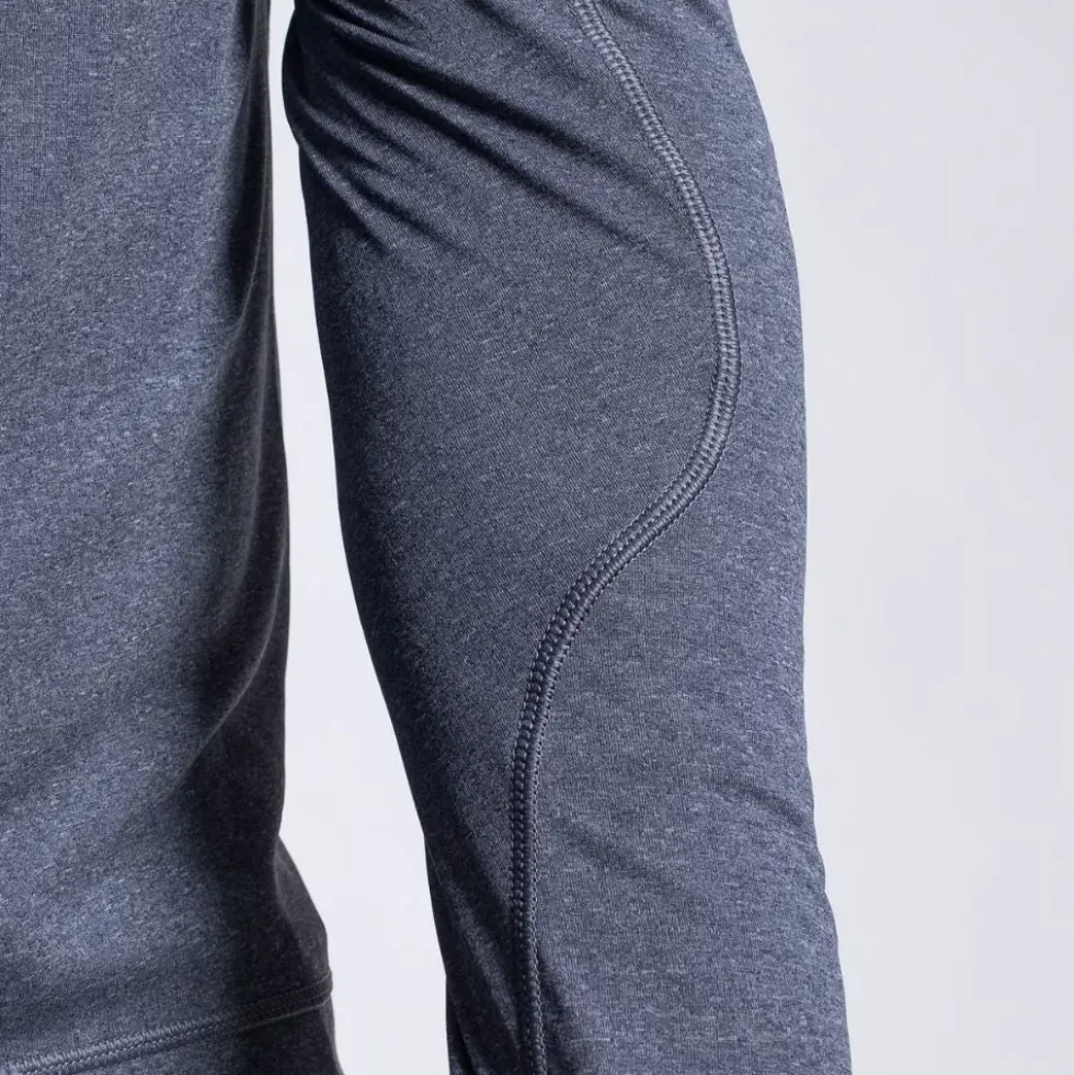 Keano Half Zip Genser Herre Navy