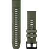 Klokkereim 22mm Mosegrønn