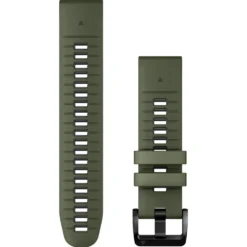 Klokkereim 22mm Mosegrønn