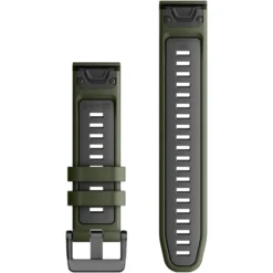 Klokkereim 22mm Mosegrønn