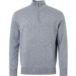 Liffin Knitted Windstopper Genser Herre Grå