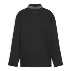 Lightweight Quarter Zip Genser Junior Svart
