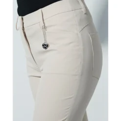 Lyric Capri Bukse 74cm Dame Beige