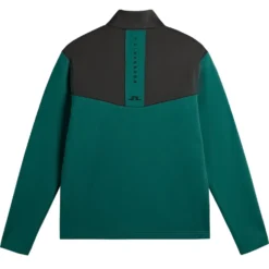 Maclean Quarter Zip Midlayer Herre Grønn