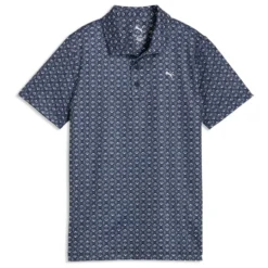 Mattr Pique Junior Navy