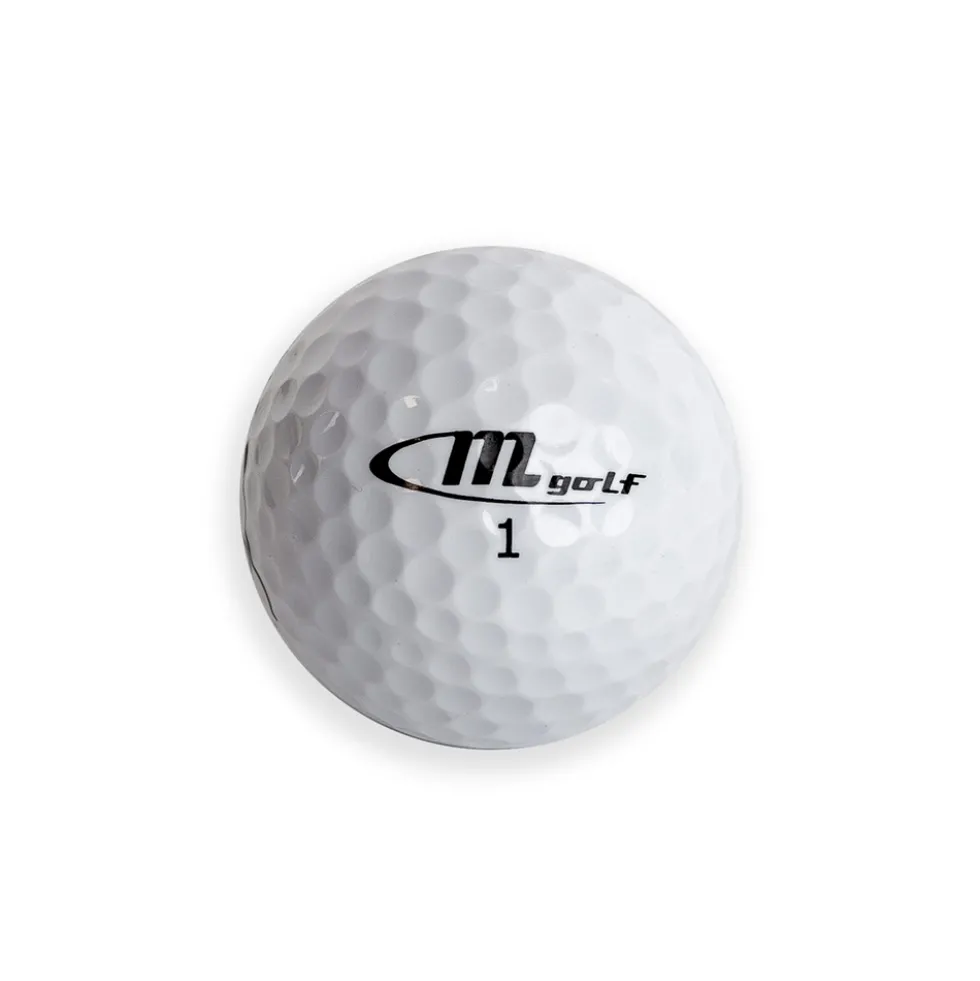 M-Core Golfball Hvit 3 Dusin