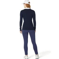 Merino V-Neck Logogenser Dame