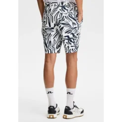 Mitch Print Shorts Herre Blå