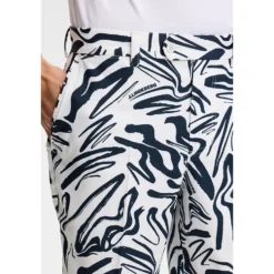 Mitch Print Shorts Herre Blå