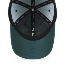 Montauk Lightweight Caps Eucalyptus/Hvit