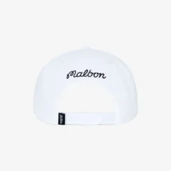 M Snapback Caps Hvit