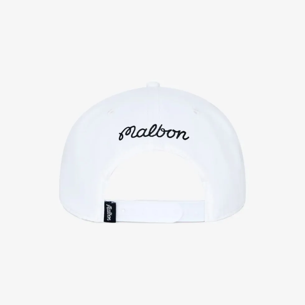 M Snapback Caps Hvit