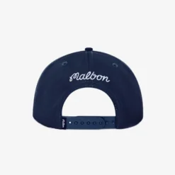 M Snapback Caps Navy