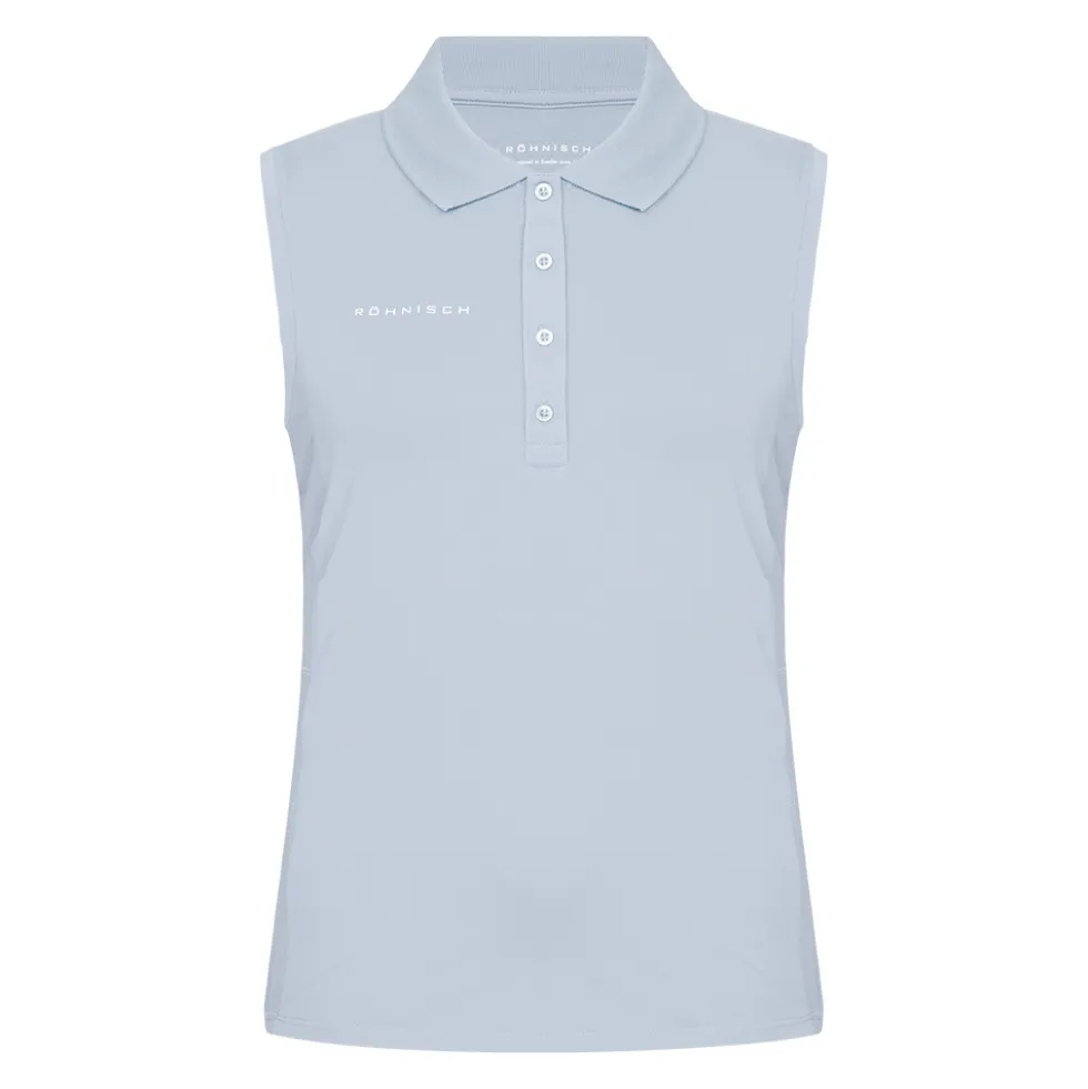 Nicky Sleeveless Pique Dame Skyway