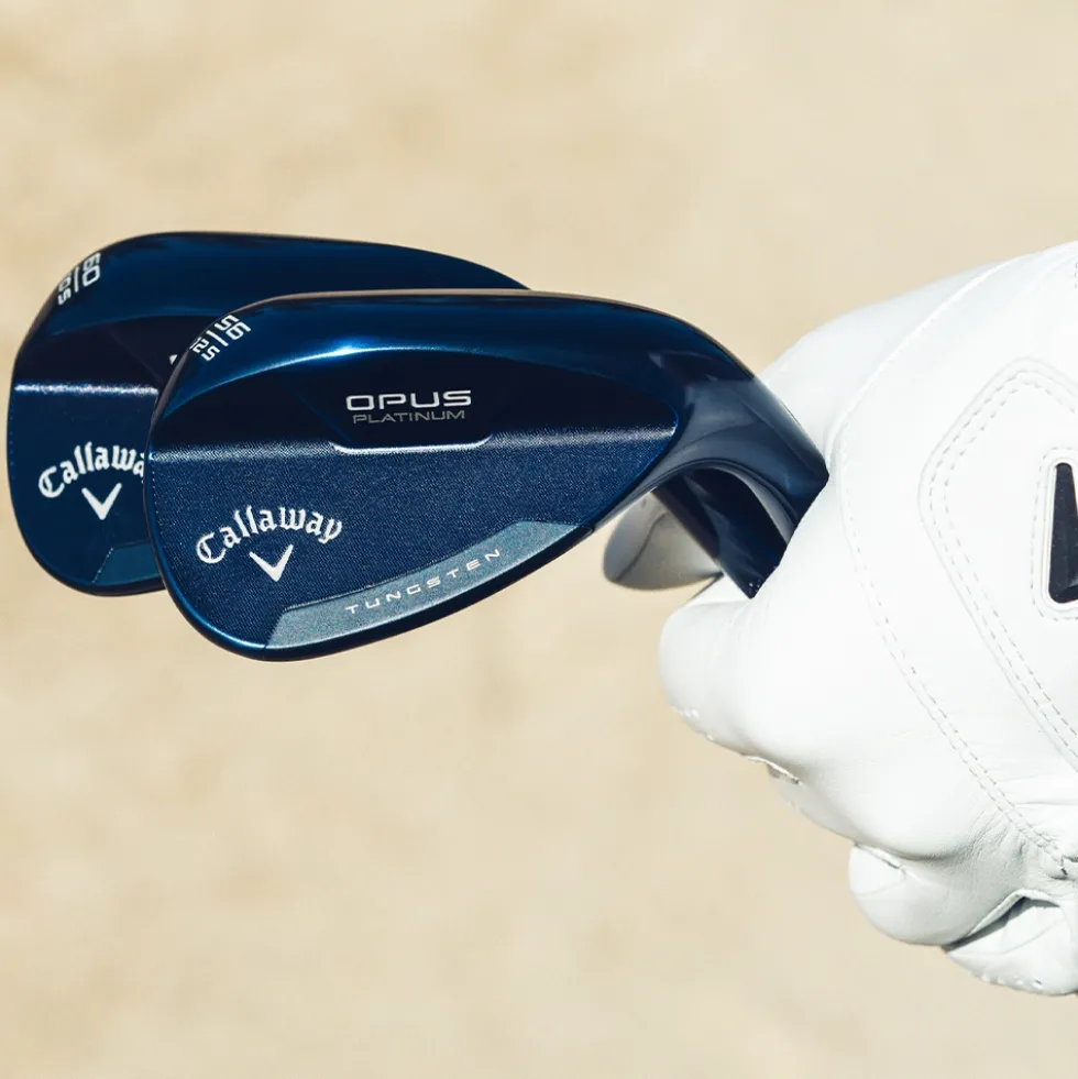 Opus Platinum Blue Wedge Grafitt