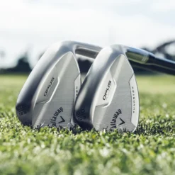 Opus Platinum Chrome Wedge Stål
