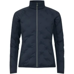 Padded Windbreaker Jakke Dame Navy