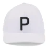 P Caps Junior Hvit