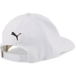 P Caps Junior Hvit