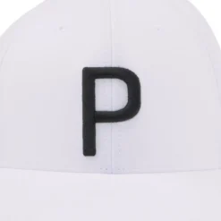 P Caps Junior Hvit