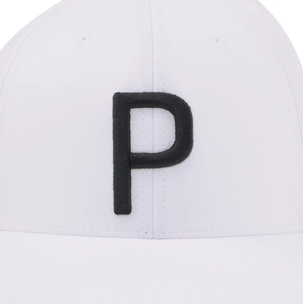 P Caps Junior Hvit