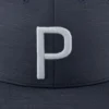 P Caps Junior Navy