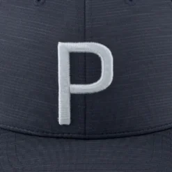P Caps Junior Navy