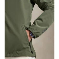 Performance Hooded Jakke Herre Grønn