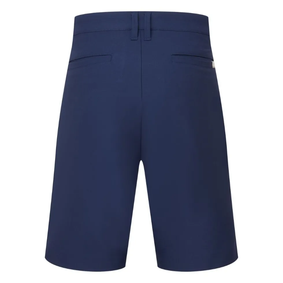 Performance Tapered Fit Shorts Herre Navy