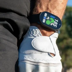 Playmaker+ GPS Golfklokke Svart