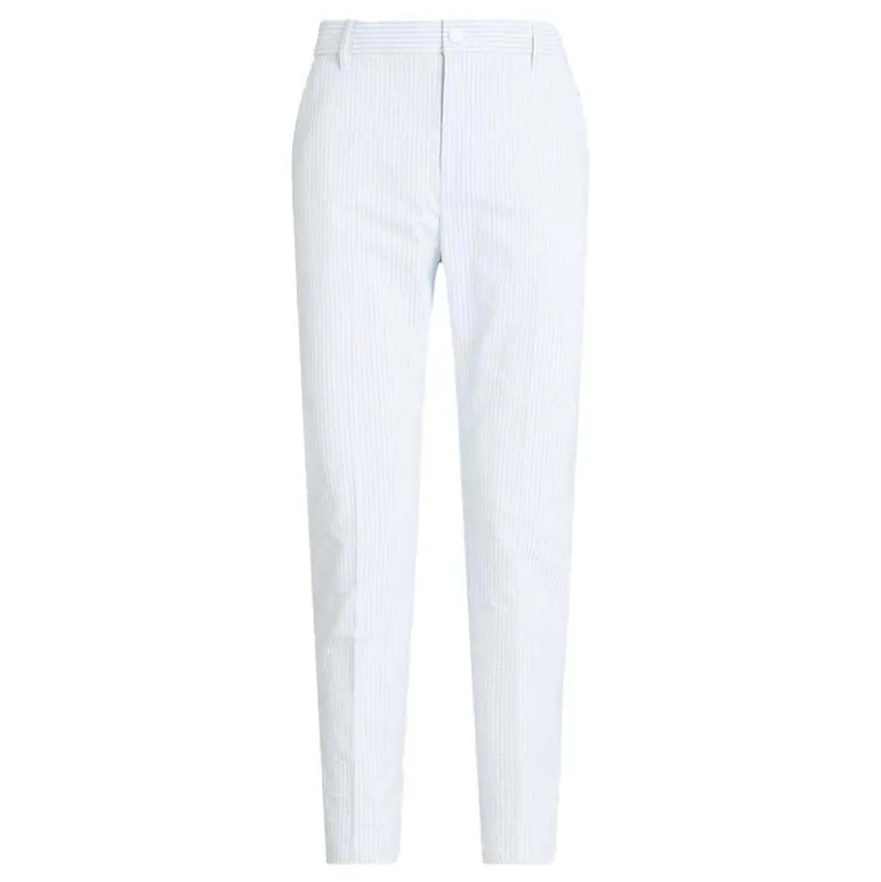 5 Pocket Bukse Dame Navy