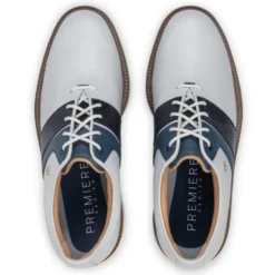 Premiere Series Packard Golfsko Herre Hvit/Navy Wide