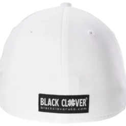 Premium Clover 1 Caps Hvit