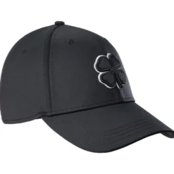 Premium Clover 2 Caps Svart